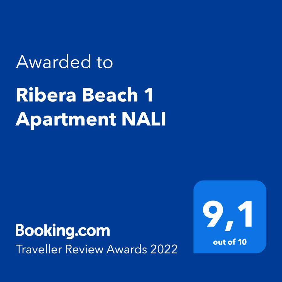 Ribera Beach 1 Apartment Nali Mar de Cristal Buitenkant foto